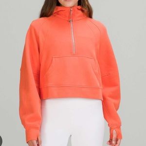 Lululemon scuba half zip